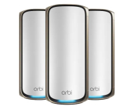 Netgear Orbi 970 RBE973S (27000Mb/s a/b/g/n/ac/ax/be) 3xAP - 1365680 - zdjęcie 1
